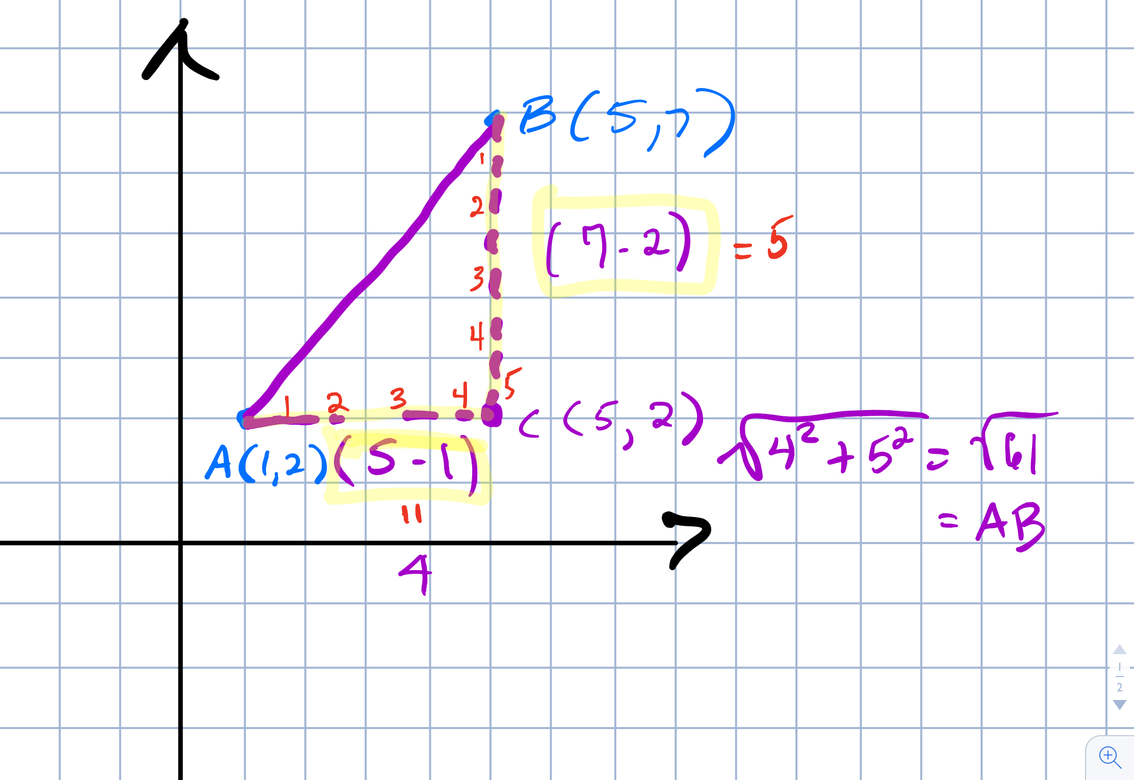 9-1-distance-formula-and-circles-distance-formula-we-seek-a